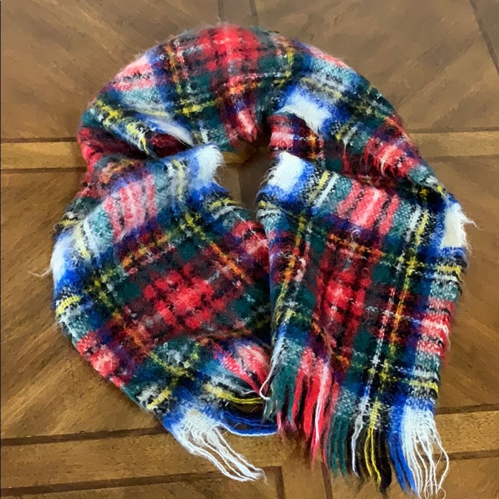 #  Vintage Scarf from Scotland.Creagaran.